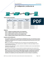 7.2.3.4 Lab - Configuring and Verifying VTY Restrictions PDF