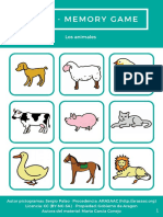 Loto Memory Los Animales PDF