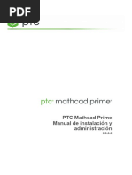 Mathcad Prime 6 Installation Guide Es