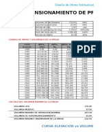 Memoria de Calculo Presa