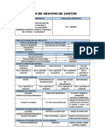 1 Plan de Gestion de Costos