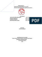 Informe 2. Trasnferencia