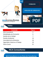 Catálogo de Cursos - NCA Consultores