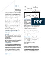 Physical Properties of Phenol