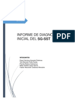 Informe SG-SST