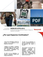 Presentacion NOM 033 STPS-HONEYWELL PDF