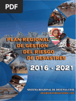 Plan Regional GRD Puno PDF