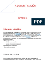 Teoría de La Estimación