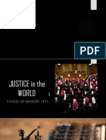 Justice in The World