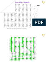 Literary Devices Word Search