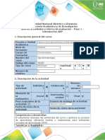 Guía de Actividades y Rúbrica de Evaluación - Paso 1 - Introducción ABPr