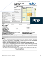 Informe de Regulación Metropolitana