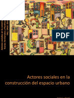 JORGE KAROL Actores Sociales y Produccion Social Del Espacio Urbano 2019 PDF