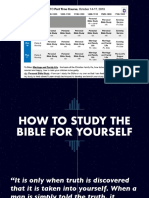 Inductive Bible Study-Using 5W's and An H