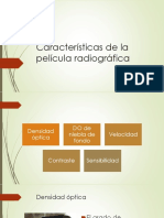 3 Características de La Película Radiográfica