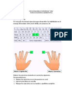 Ejercicios Teclado Guia y Alcances GH