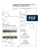 Concurso de Matematicas 4to