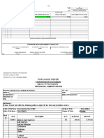 Abstract of Price Quotation: Supplier Particulars