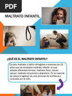 Maltrato Infantil