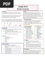 Skittle Design Brief