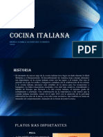 Cocina Italiana