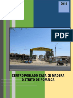 Informe Final de Casa de Madera