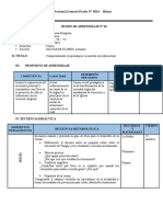 Sesion #01 Segundo A, B, C