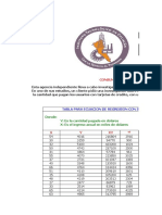 Ejercicio - Cosumer Research, InC