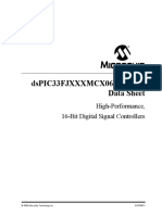 Dspic33Fjxxxmcx06/X08/X10 Data Sheet: High-Performance, 16-Bit Digital Signal Controllers