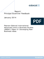 Examinerreports Unit1 (6BSA1) January2014