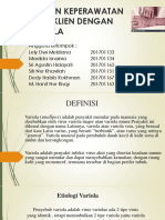 Asuhan Keperawatan Pada Klien Dengan Variola