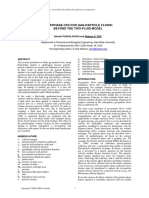 Multiphase CFD For Gas-Particle Flows: Beyond The Two-Fluid Model