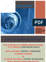 Plumbing Design Course: Ayman Hassan Mechanical Engineer 01004334635