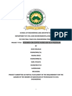 Project Report On Pozzolanic Cement