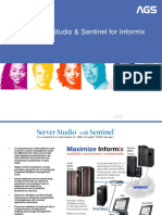 Server Studio & Sentinel For Informix