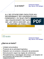 El Texto y Sus Tipos PDF