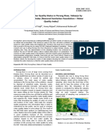 Analysis of Water Quality Status in Porong River, Sidoarjo by Using NSF-WQI Index (Nasional Sanitation Foundation - Water