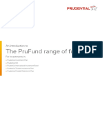 The Prufund Range of Funds: An Introduction To