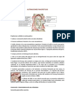 Alteraciones Pancreticas