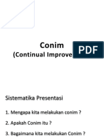 Handout Conim