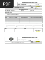 Formato de Análisis de Tarea Segura