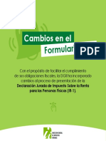 Formulario IR 1 PDF