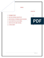 Railway Report Ece - Mech - Eee