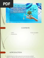 Ground Water Recharge Techniques 2