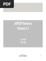 ANPQP 2.1 - Changes