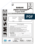 Penyisihan JMSC #4 2018 Level 3-IPA