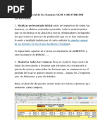 Calcular Costo Real de Los Insumos