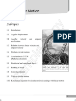 Circular Motion and Practice Sums