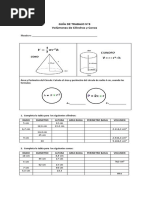 Guia de Matemática 8 Basico 2019