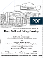 Floor Wall and Ceiling Coverings Part 1 PDF